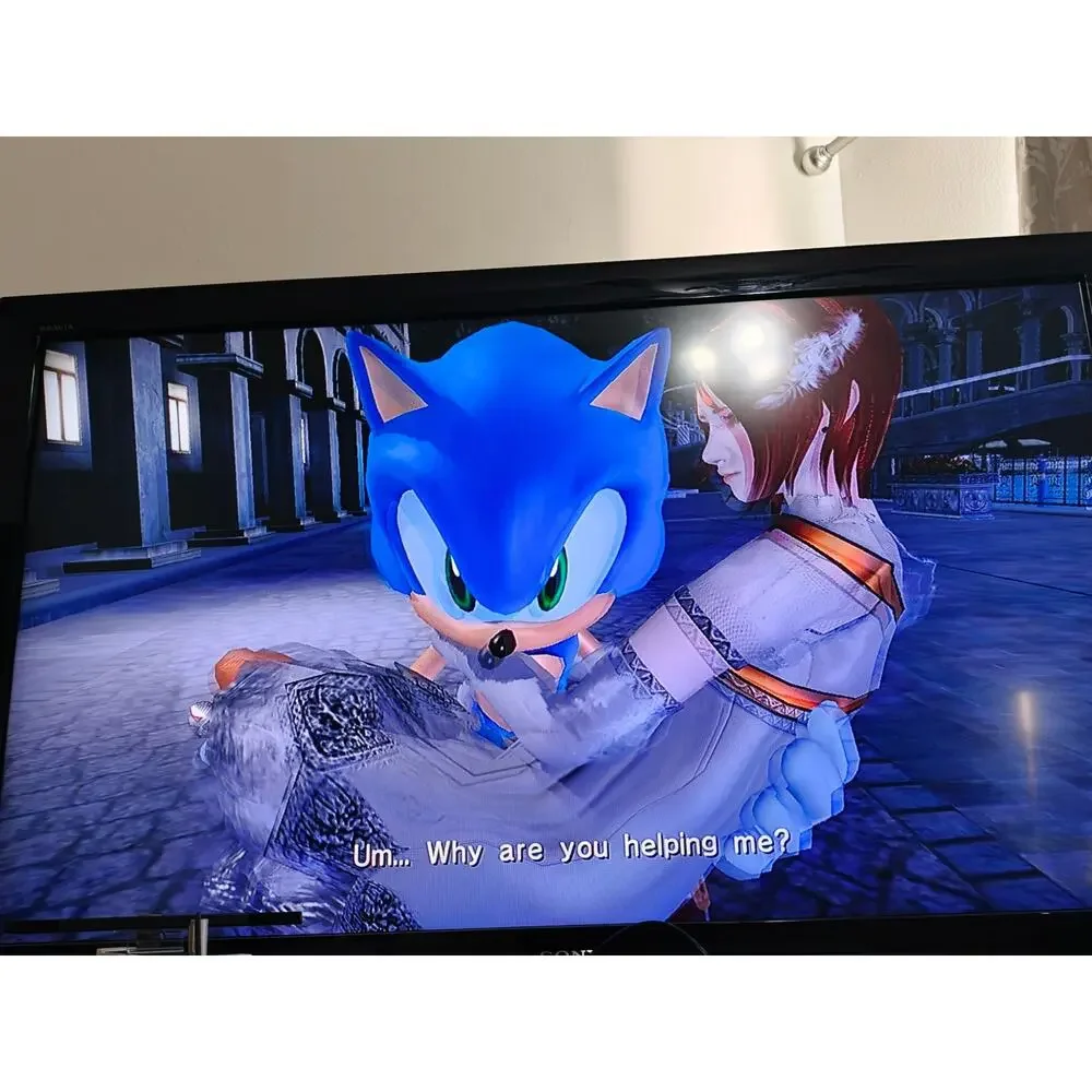 Sonic the Hedgehog Xbox 360 Platinum Hits CIB Tested
